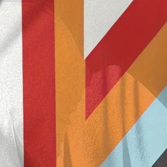 New! Semi Transparent striped Kimono Cover-Up Sz Xlarge - Picture 5 of 7